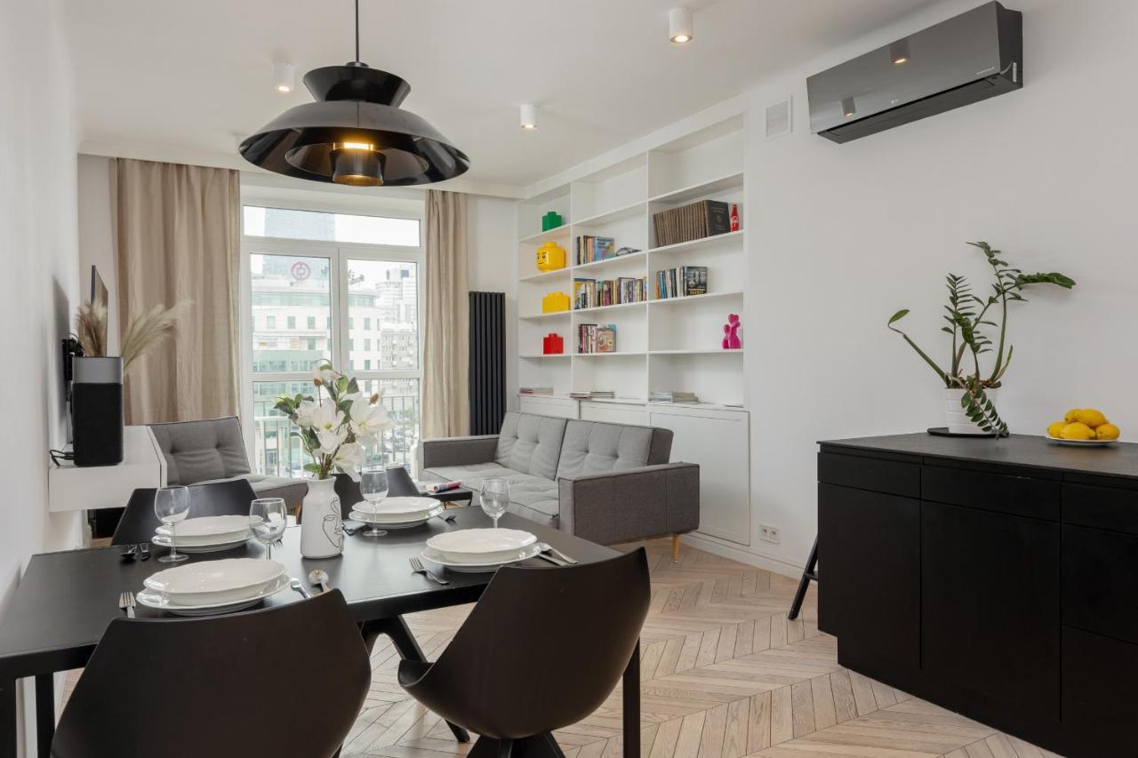 Apartament Trendy Marszalkowska With View Near Ogrod Saski By Renters