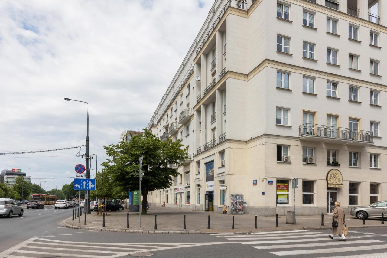 Trendy Marszalkowska With View Near Ogrod Saski By Renters Warszawa