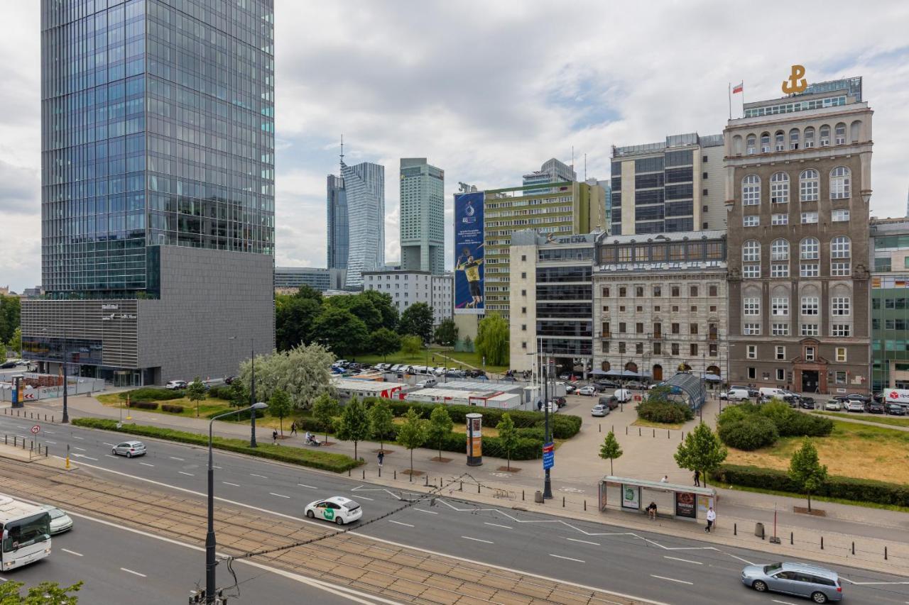 Trendy Marszalkowska With View Near Ogrod Saski By Renters * Warszawa